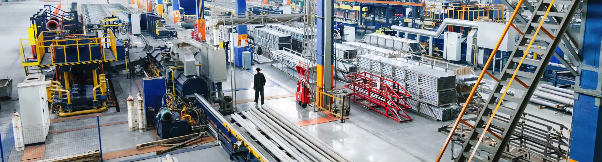 Produktion Metallbau