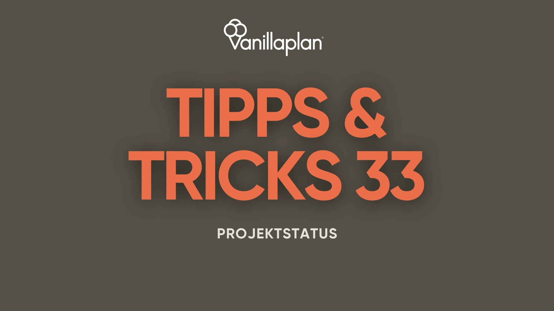 Bild Tipps & Tricks 33 - Projektstatus
